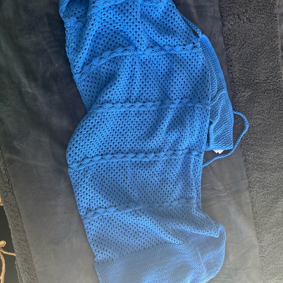 NEW - REVOLVE- Lovers and Friends “Tabea” Dress - Blue - Picture 11 of 16